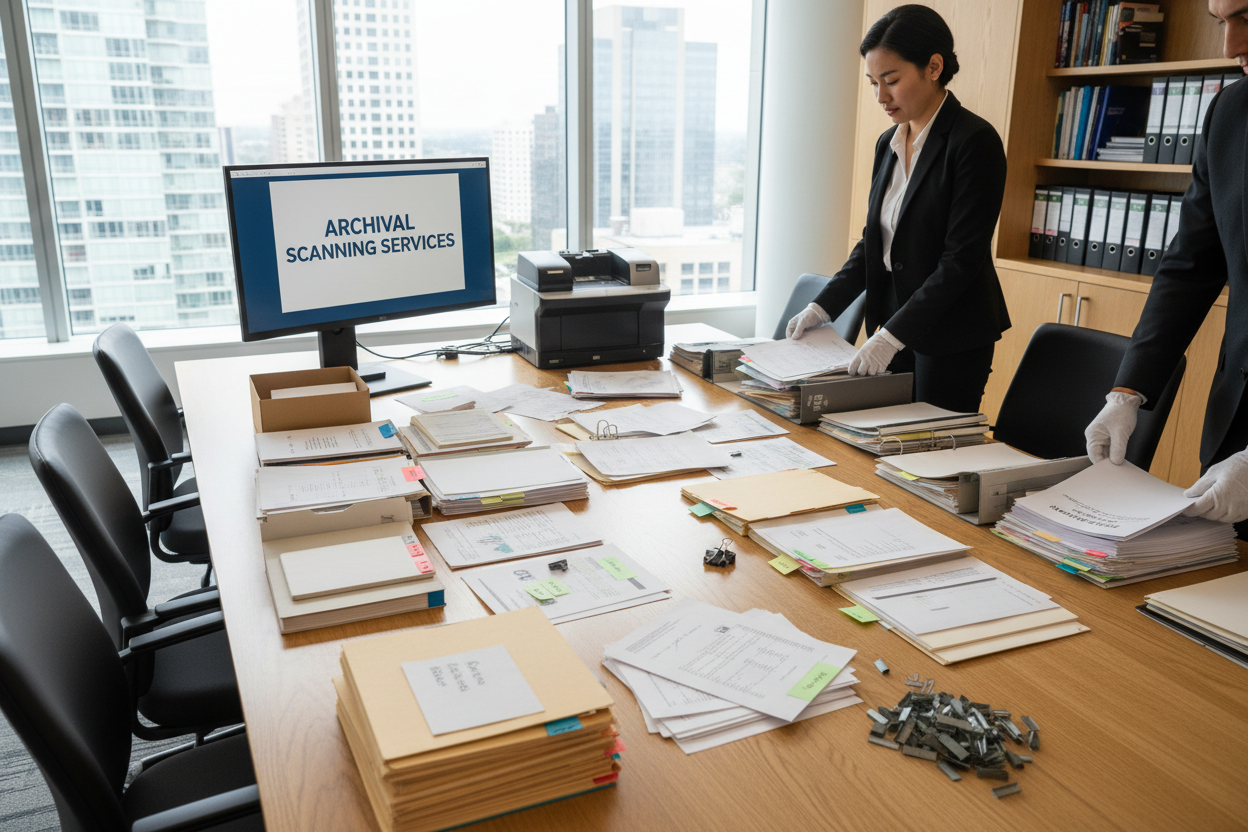 Professional Archive Tier - Mixed Business Files