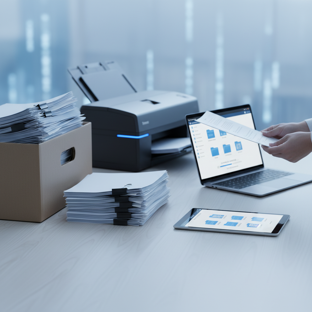 Professional Archive Tier Scanning - $300-$500 Per Box | Detroit ...